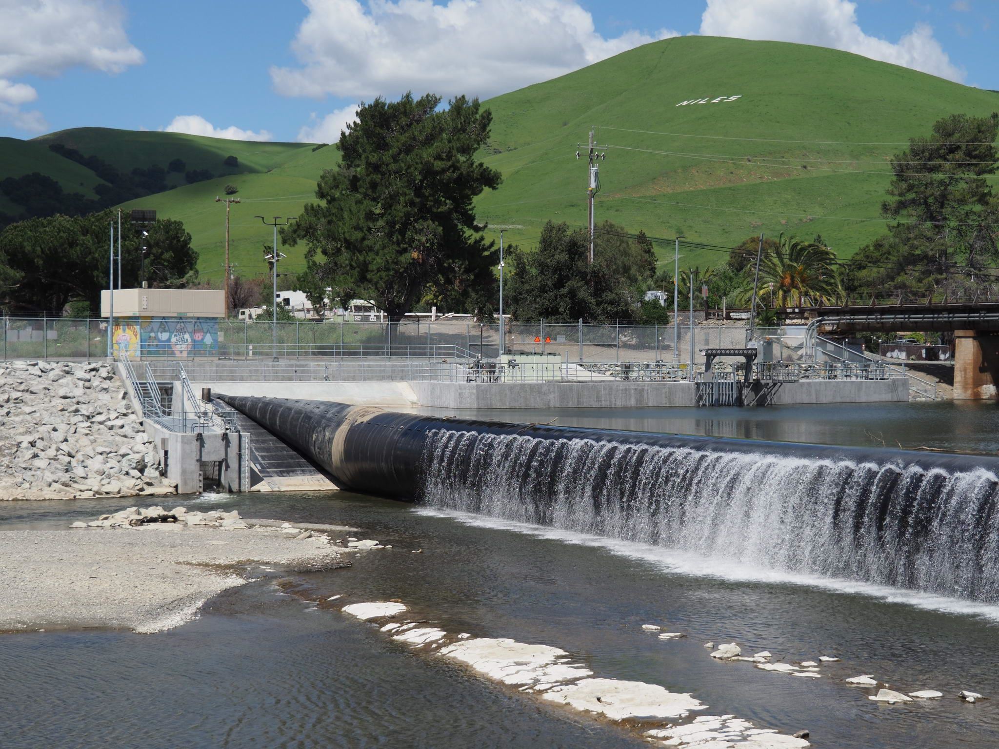 Completed Rubber Dam three, completed May two thousand nineteen